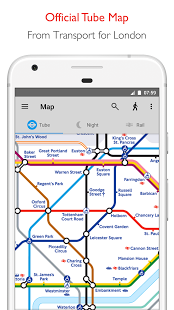 Download Tube Map - TfL London Underground route planner